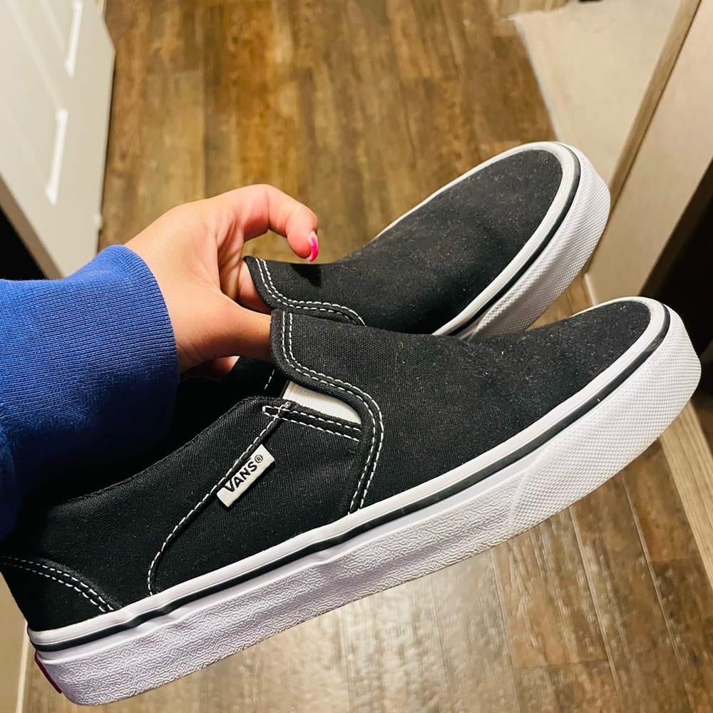 Vanz Slip on shoes size 7.5